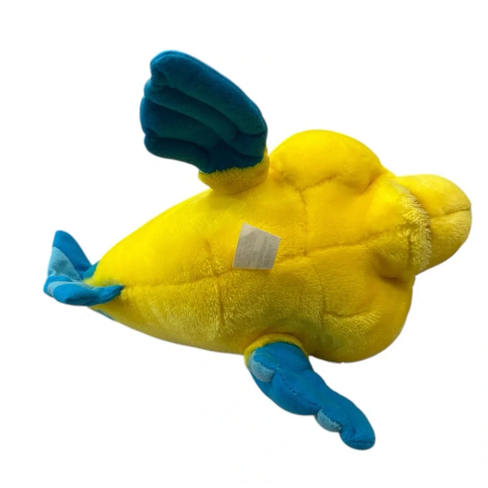 Disney Flounder, stuffed animal, approx 10